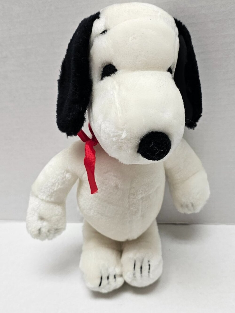 Vintage 1968 60s 70s SNOOPY United Feature Syndicate Plush Toy Collect Peanuts
